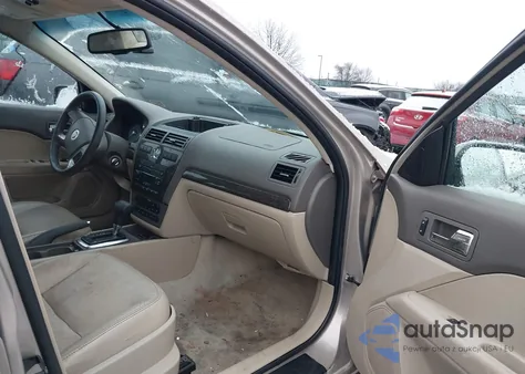 2007 Mercury Milan V6 Premier from USA, damaged, VIN 3MEHM02137R656554